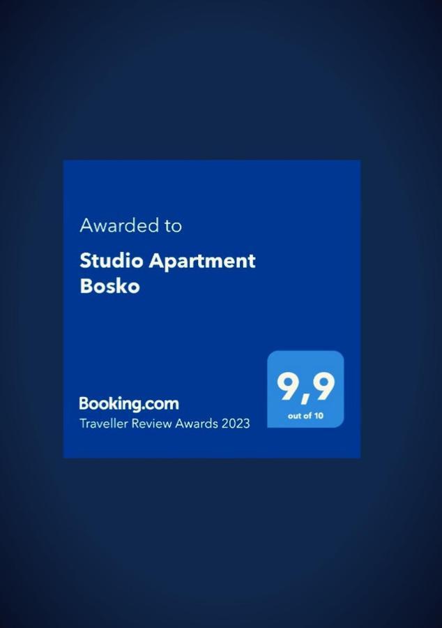 Studio Apartment Bosko Novaglia Esterno foto